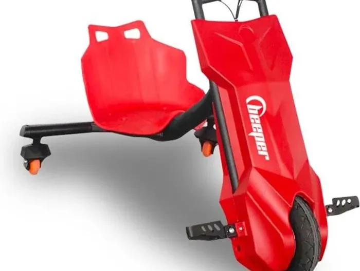 BEEPER Tricycle électrique Driftrike enfant Rouge