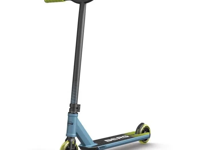 Trottinette Freestyle - BERG - Proxus X1 - Néochrome/Noir - 100 kg - 8 ans et plus