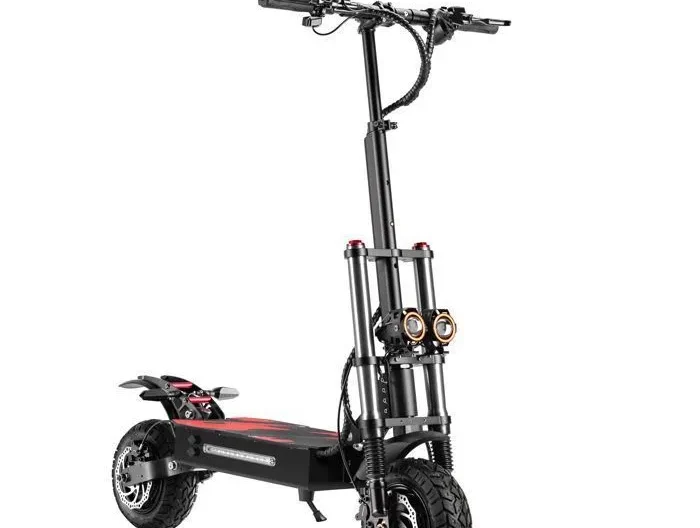 BOYUEDA S3-11 Trottinette Électrique - Moteur 2*3000W - Batterie 60V 38AH - Pneu 11" - Autonomie 120km -Freins à disque