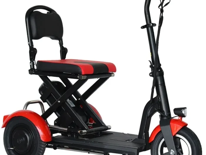 DEVO trottinette électrique 3 roues 300 watts pour pmr et séniors