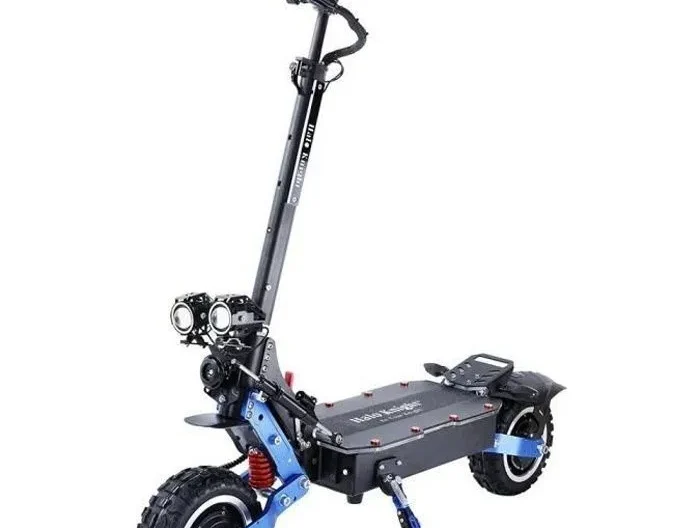 Halo Knight T108 Pro Trottinette Électrique 11'' Pneu Tout-Terrain 3000W* 2 Moteurs 60 V 38.4Ah Batterie 80 km d'Autonomie