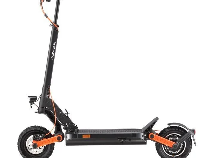 JOYOR S5 PRO ABE Certified Pliable Trottinette électrique - Moteur 500W Batterie 48V26AH Pneus de 10 Pouces - Noir