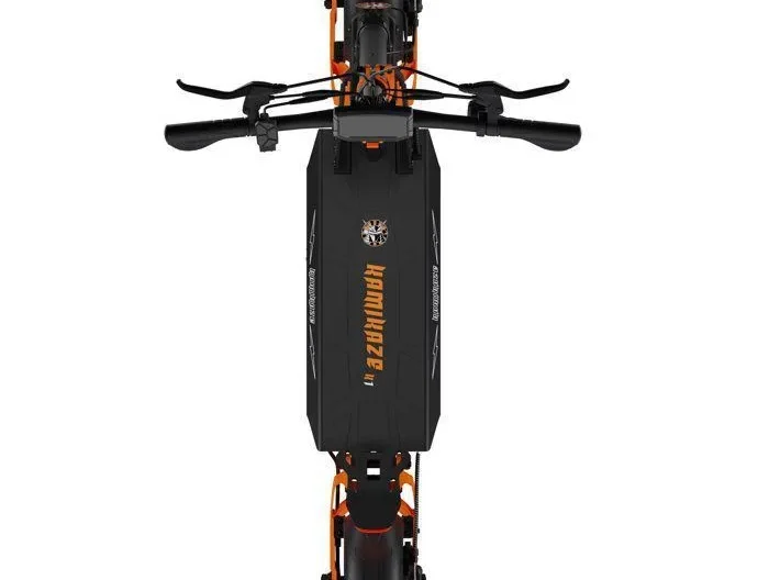 Trottinette Électrique Pliable Kamikaze K1 1000W, 48V 15Ah, Autonomie 60 km, Roues 10", Freins à Disque, Suspension, Écran LCD