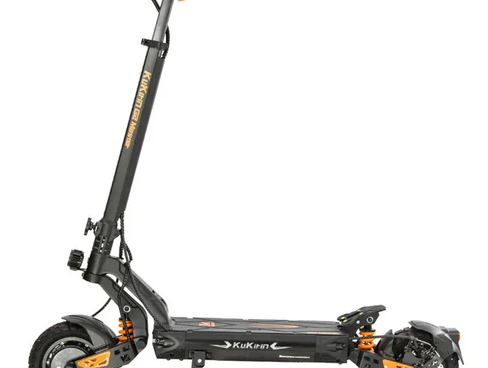KUKIRIN G2 Master Trottinette Électrique - Pliable - Batterie 52V 20.8Ah - Moteur 2*1000W - Portée Max 70km - Freins à Disque