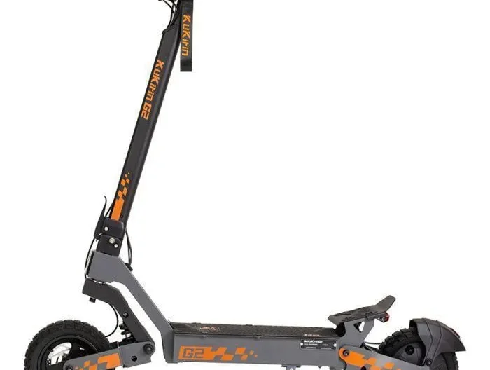 Kukirin G2 - Trottinette Électrique Pliable - Pneus 10" - Moteur 800 W - Batterie 48V 15.6Ah - Autonomie 55 km - Écran Tactile