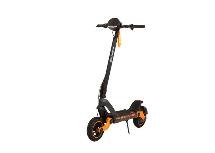 KuKirin G3 Trottinette Électrique Pliable - 1200W Moteur - Batterie 52V 18Ah - Pneus 10" - D'affichage Tactile - Autonomie 65 km