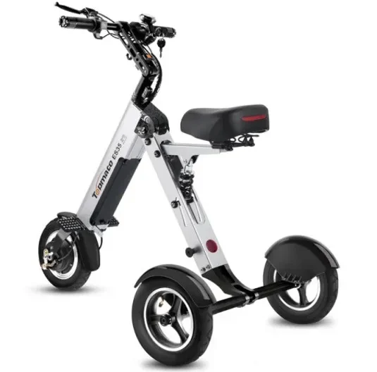 Trottinette électrique 3 roues stable PMR sénior ES35 MATE 4