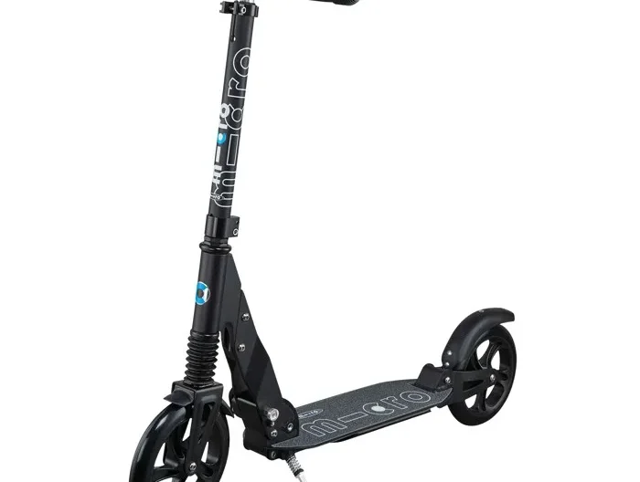 Trottinette avec suspension Noir