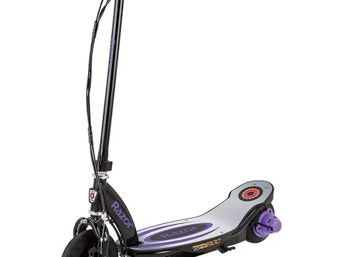 Power Core E100 - Aluminium Deck - Violet RAZOR Trottinette électrique enfant - Power Core E100 - Aluminium Deck - Violet