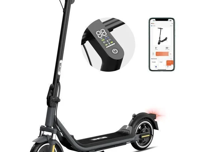 RCB R16 Trottinette Électrique Pliable 8.5" APP, Scooter electrique Urbain & Fiable pour Adultes et ados