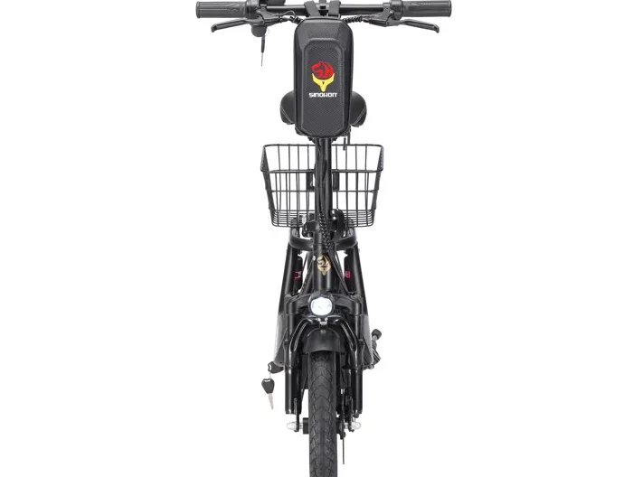 SINOHON K14 Trottinette électrique, Noir, 500W Moteur, Vitesse maximale 32KM/H, Frein de disque, Distance de conduite 50-60km