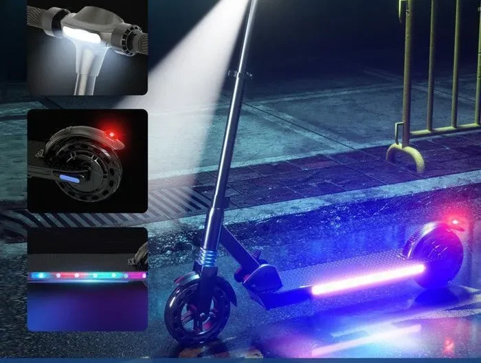 YEE GOO - Trottinette Electrique Pliable - Roues 8" - Moteur 250W - Batterie 42V 5.2Ah - Autonomie 15-25km - Vitesse Max 25km/h