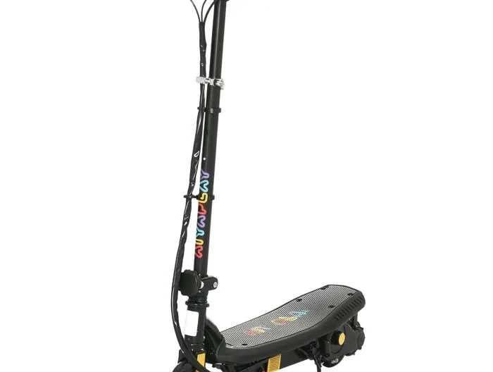 HOMCOM - trottinette électrique - Métal - 75x48x105cm - Noir