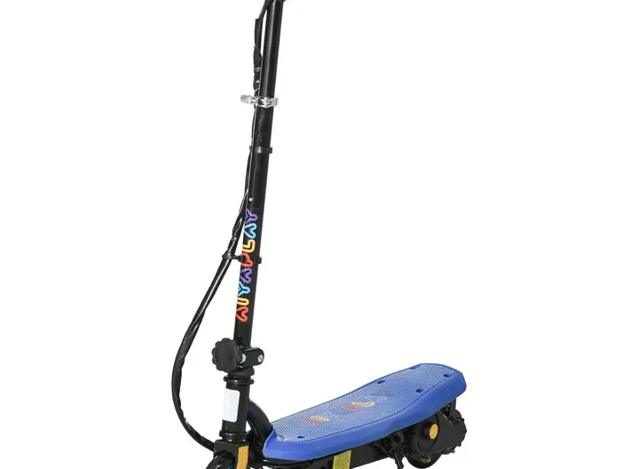 HOMCOM - trottinette électrique - Métal - 75x48x105cm - Bleu