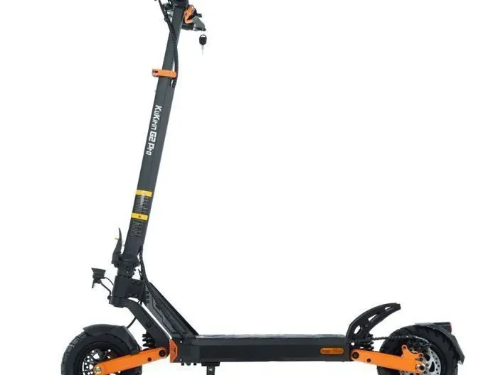 Trottinette Electrique KuKirin G2 Pro VMP 500W 48V15.6AH Pneus 9Pouces Pliable - Noir