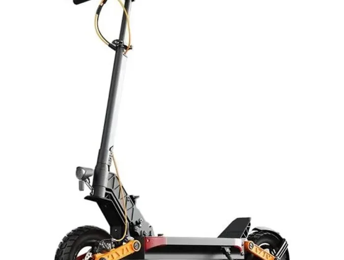 Trottinette électrique Adulte JOYOR S5-Z Autonomie 45km 50km/h Moteur 600W Pneus 10 pouces Batterie 48V13Ah Noir