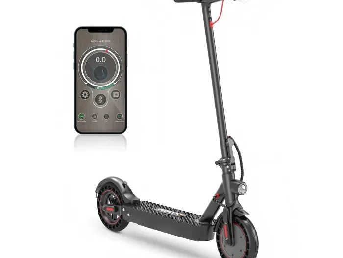 Trottinette électrique i9Max-iScooter-Pneus 10''-500W-10Ah-Autonomie 30-40km-pliable