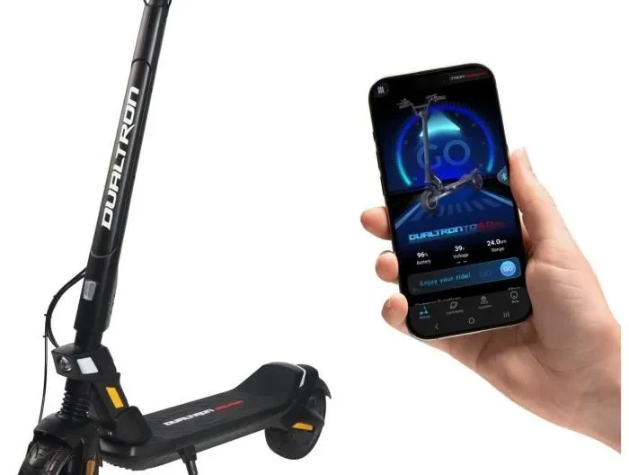 Trottinette électrique - DUALTRON - Dolphin - 450W - 9 pouces - 30 km