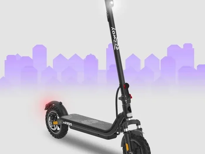 Trottinette électrique - EZWAY - EX100 - 450 W - Roues 10" - Autonomie 25 km