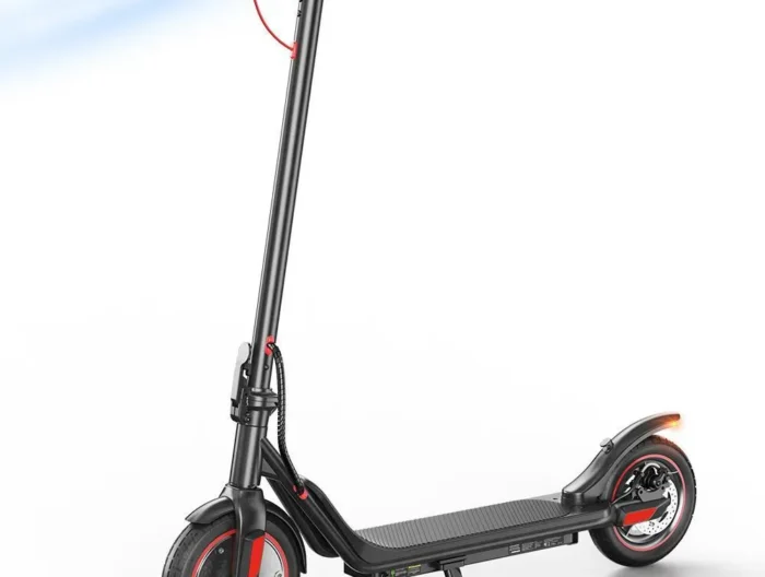Trottinette Electrique iScooter SP-M 500W Autonomie 25-30km 36V7.8Ah Pneus gonflables 10''