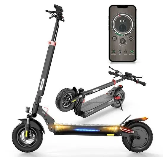Trottinette Electrique ISCOOTER iX5S 50-60km 1000W 15Ah 11"Pneu Charge 150 kg Adulte