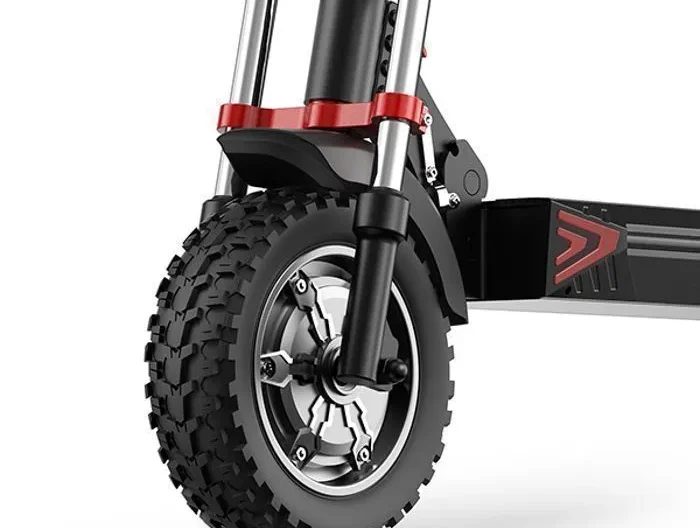 Trottinette Électrique pour Adulte iScooter ix8 - Batterie 48V 20Ah Moteur 1200W*2 - Autonomie 70km - Roues 12" - Tout-terrain