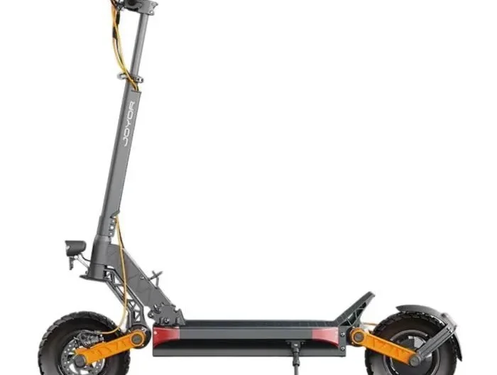 Trottinette Électrique JOYOR S5-Z Avec Clignotant - Moteur 600W Batterie 48V13AH Autonomie 45KM Freins à Disque - Noir