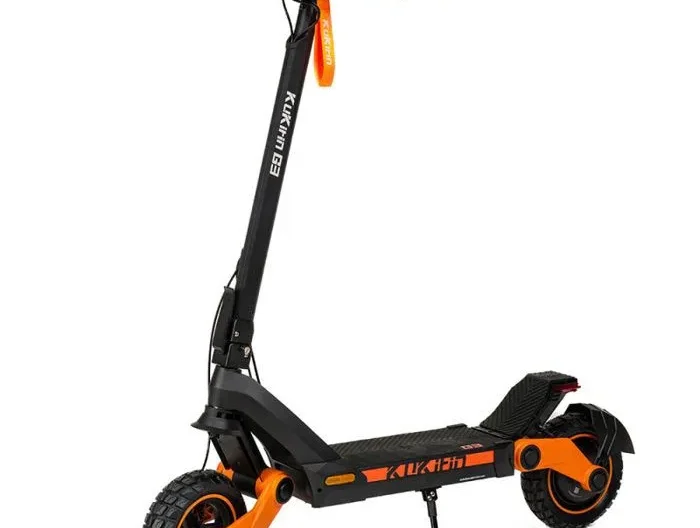 Trottinette Électrique KuKirin G3 Version 2024 - 1200W Moteur - Batterie 52V 18Ah - Pneus 10.5" - Commande D'affichage Tactile.