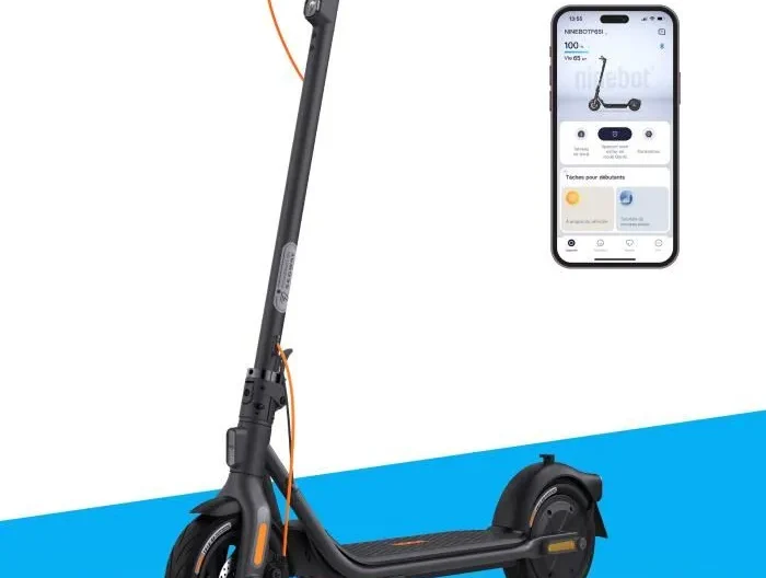 Trottinette électrique Ninebot F2 Plus E powered by Segway