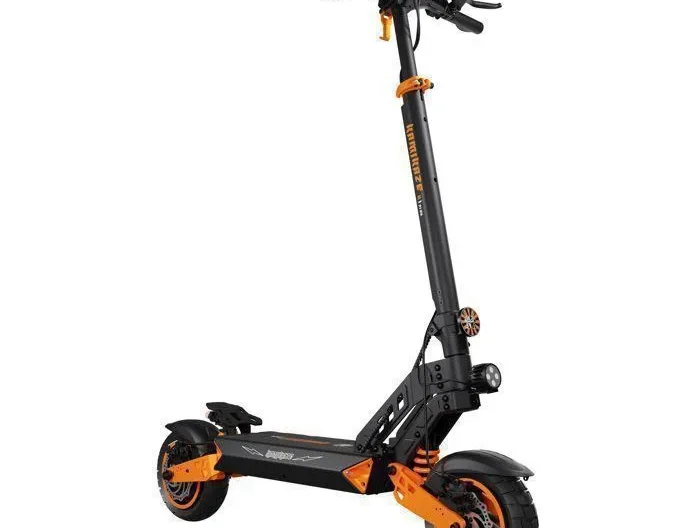 Trottinette Électrique Pliable Kamikaze K1 Plus 1000W, 48V 20Ah, Autonomie 80 km, Roues 10", Freins à Disque, Suspension, Écran LCD
