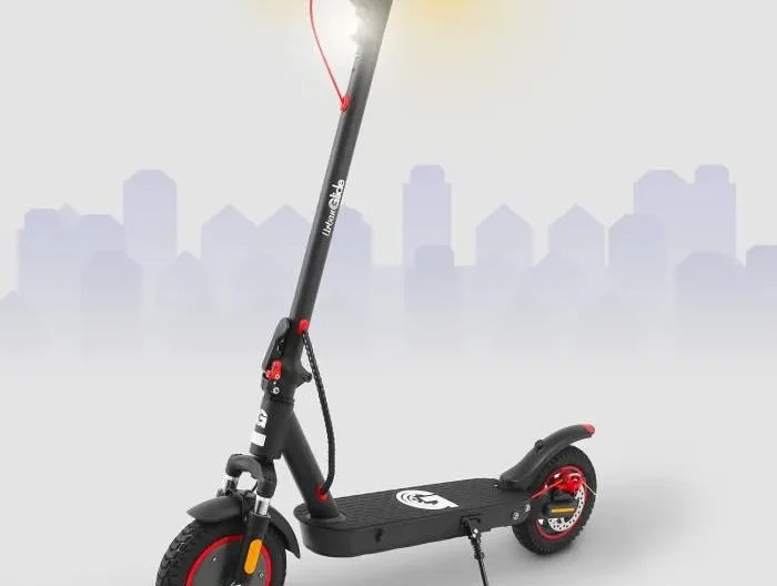 Trottinette électrique pliable - URBANGLIDE RIDE - 100 MAX 2 - 350W - Roues 10" - Adulte - Noir