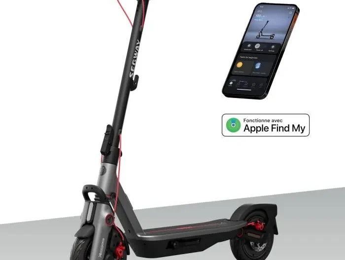 Trottinette électrique - SEGWAY - F3 Pro E - 1200 W - 10"