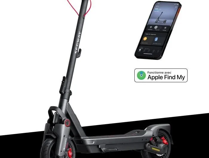Trottinette électrique Segway Ninebot MAX G3 E