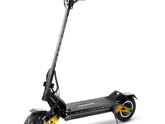 Trottinette électrique Tiger 10 Pro - HILEY - Roues 10" - 1200W - Adulte - Noir