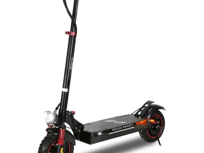 Trottinette électrique tout terrain pliable EBOOST INFINITY - EZWAY - 10" - 48V - 800W - Auto 90KM Feu stop + clignotants