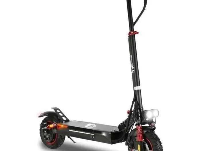 Trottinette électrique tout terrain pliable ECROSS PRO LITE 2- URBANGLIDE - 10" - 48V - 800W - Auto 40KM Feu stop + clignotants
