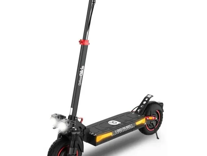 Trottinette électrique tout terrain - URBANGLIDE - ECROSS PRO BOOST 2 - 10" - 48V - 1600 W Double moteur - 13Ah - Autonomie 50KM