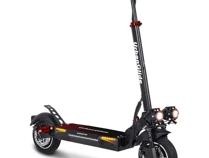 Trottinette électrique tout terrain - URBANGLIDE - ECROSS PRO 10" - 48V 800 W - 13Ah - Autonomie 50KM
