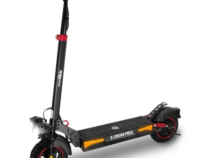 Trottinette électrique tout terrain - URBANGLIDE - ECROSS PRO 2 - 10" - 48V - 800 W - 13Ah - Autonomie 50KM