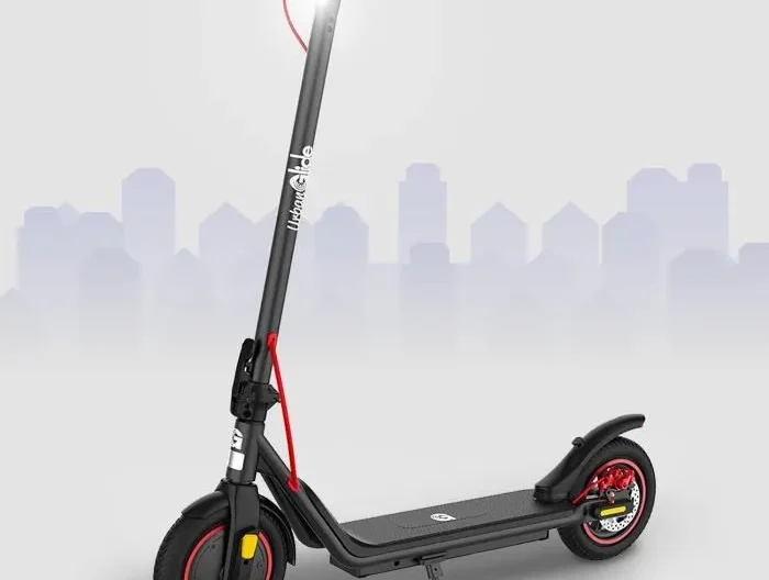 Trottinette électrique - URBANGLIDE - 85 Lite - Roues 8.5" - 36V - 400W - Autonomie 20 km - Frein à disque - Clignotants - Feu stop