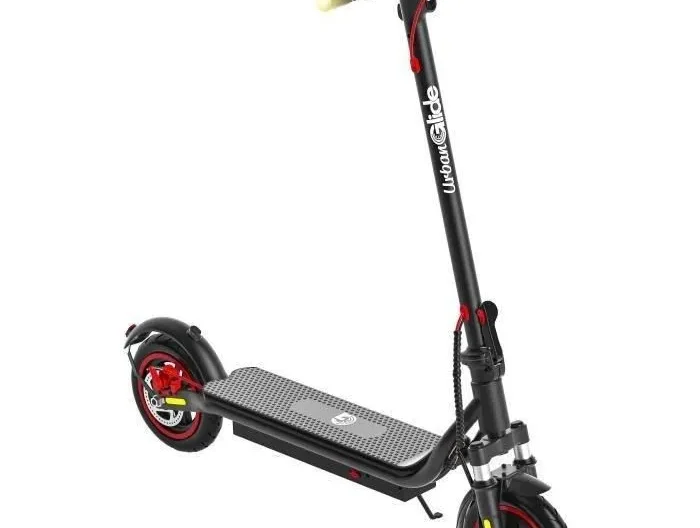 Trottinette électrique - URBANGLIDE - 85 PLUS - 8.5" - 36V - 350W - Autonomie 20KM - Frein à disque, clignotants et feu stop