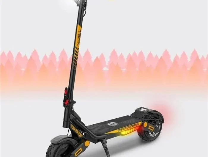 Trottinette électrique - URBANGLIDE - All Road 6 2x2 - 800 W - Pneus 10" - Max 25 km/h - Autonomie jusqu’à 80 km