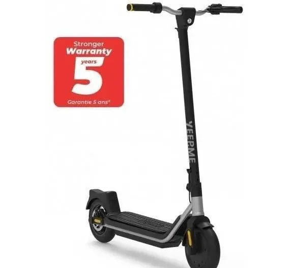 Trottinette électrique - YEEP.ME - 100a - 500W - 10'' - 10,4Ah - 40km - Clignotants - Garantie 5 ans