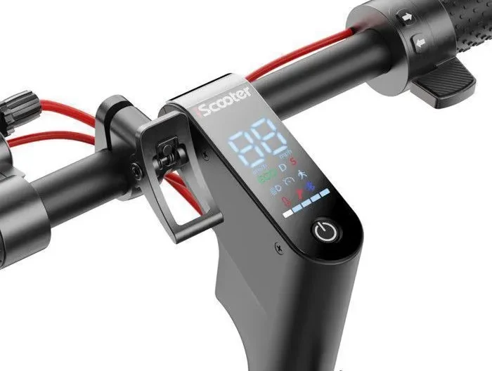 Trottinette Électrique Pliable pour Adulte 8.5'' W7, Grande Autonomie 27-37km, Batterie 36V 10.5Ah, Moteur 650W Scooter