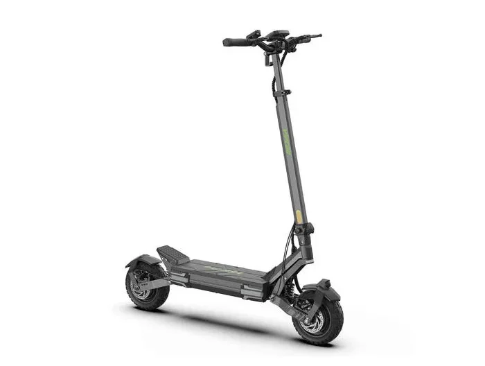 Trottinette électrique à Double Moteur pour Adultes avec Déverrouillage NFC -Tout-Terrain - Autonomie de 31-40 Miles