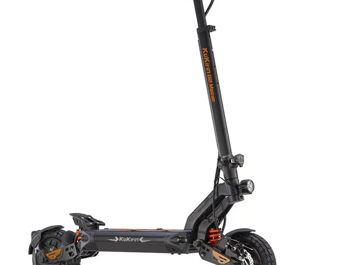 Trottinette Électrique - KUKIRIN G2 Master - Moteur 2*1000W - Batterie 52V 20.8Ah - 70km Portée Maximale