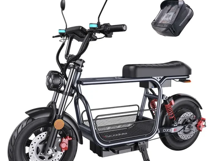Trottinette Électrique iScooter DX5 - Moteur 1500W - Batterie 48V 15,6Ah - Pneus Tubeless 15" - Autonomie 72km - Freins à Disque