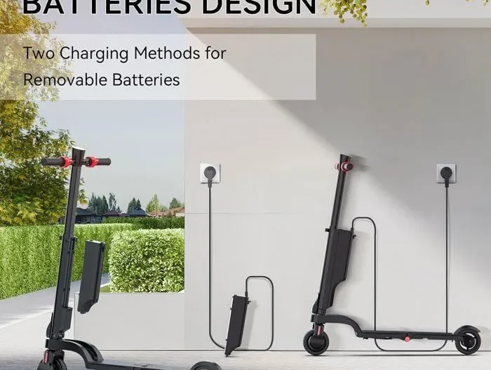 Trottinette Électrique Pliable pour Adulte 5.5'' X6, 3 Vitesses, Batterie 36V 7.5Ah, Moteur 350W, Autonomie 15-25km Scooter