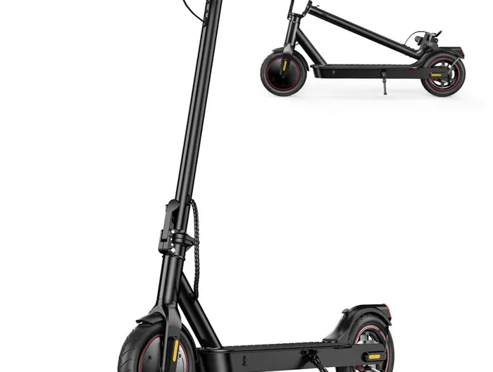 Trottinette Électrique Pliable AS-B1, Autonomie 24-34km, Batterie 36V 7.8Ah, Moteur 350W, Frein de moyeu arrière