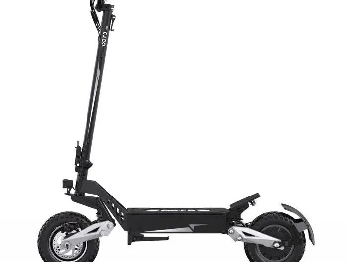 Trottinette électrique pliable OOTD T10 11'', moteur 500W, jusqu'à 50KM/H, batterie 13.5AH, endurance d'environ 35-45KM